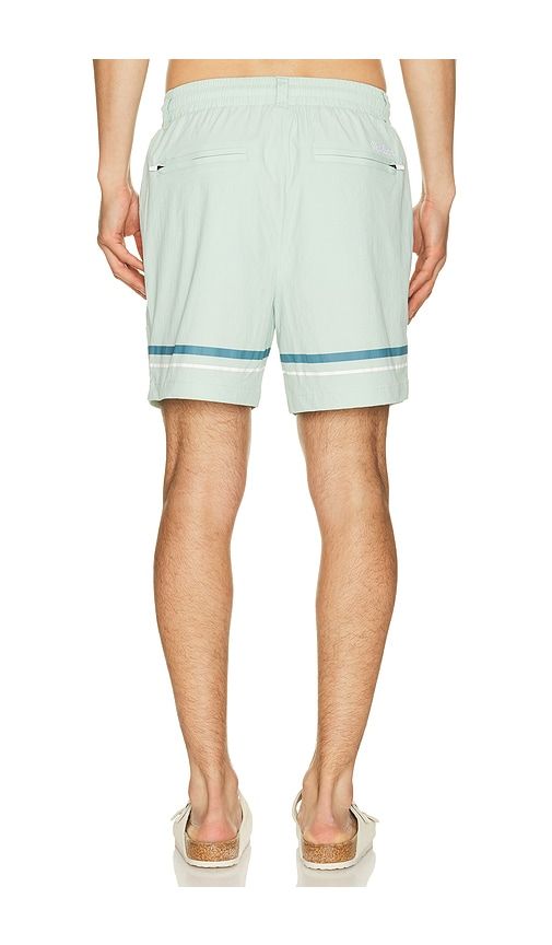 Scooter Playa Swim Short in Blue. - size L (also in M, S, XL/1X) - Malbon - Modalova