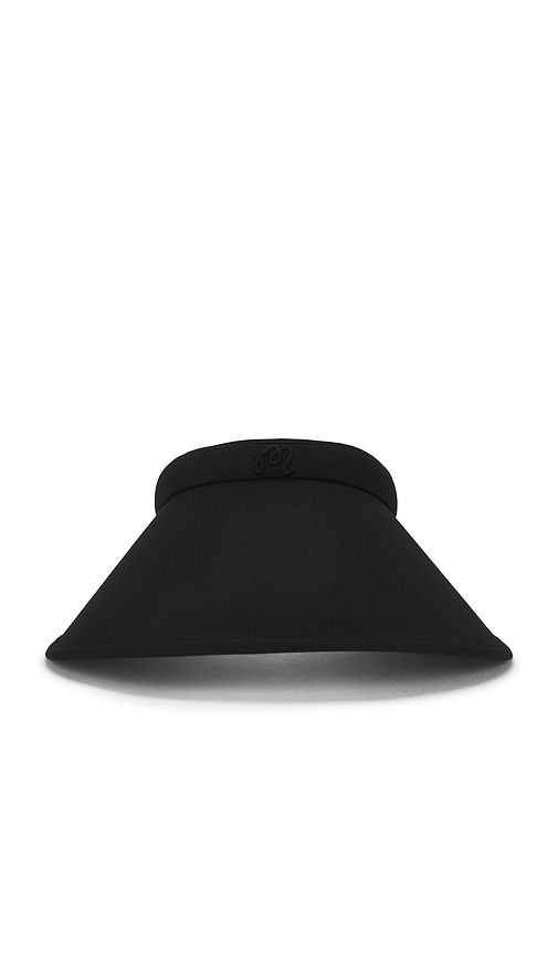 Malbon Claire Visor in Black - Malbon - Modalova