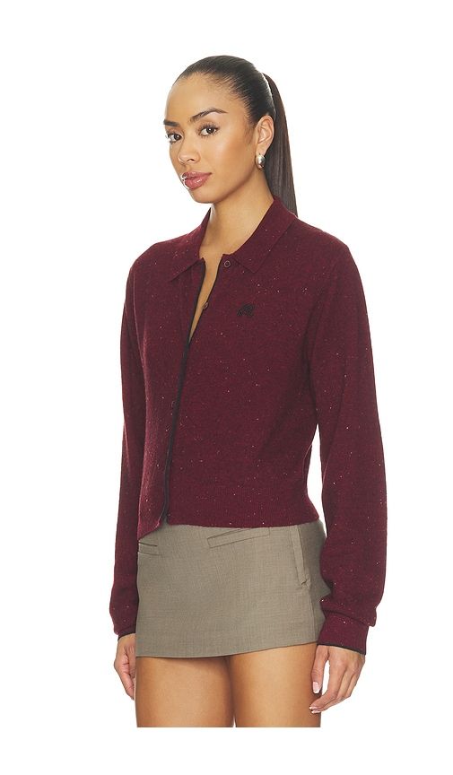 Sora Sweater in Burgundy. - size L (also in M, S, XL, XS, XXS) - Malbon - Modalova