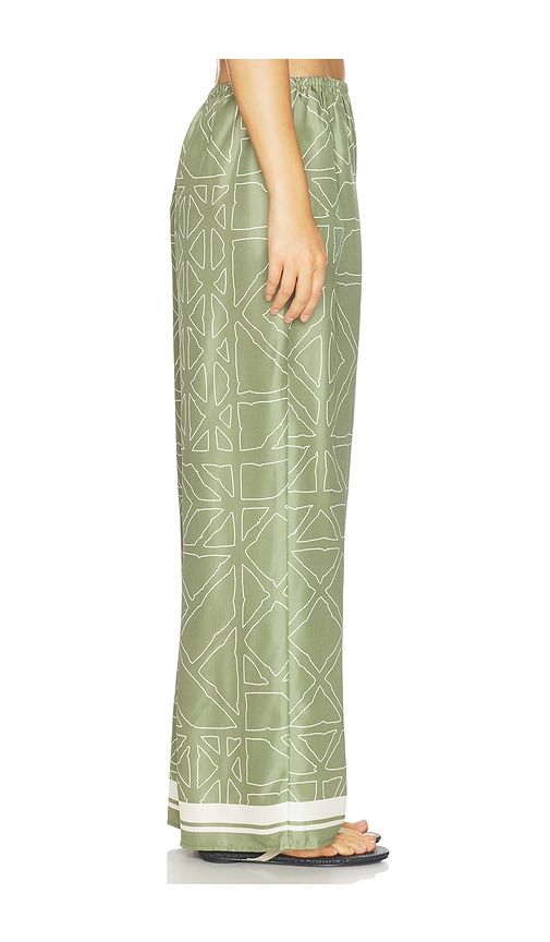 Irena Pant in Sage. - size L (also in M, S, XS) - Malbon - Modalova