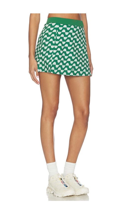 Ella Skirt in Green. - size 0 (also in 2, 4, 6) - Malbon - Modalova