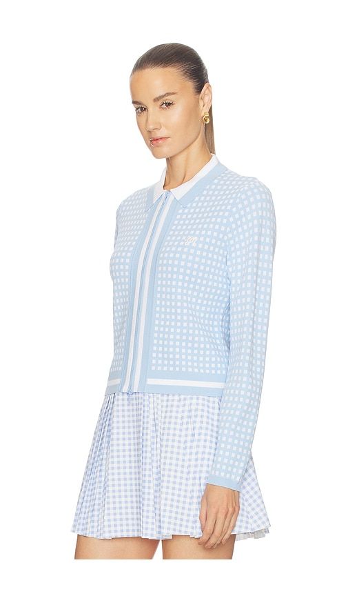 X Hvn Daisy Longsleeve Top in Blue. - size L (also in M, S, XS) - Malbon - Modalova