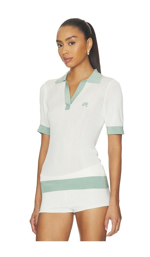 Melany Polo Top in . - size L (also in M, S) - Malbon - Modalova