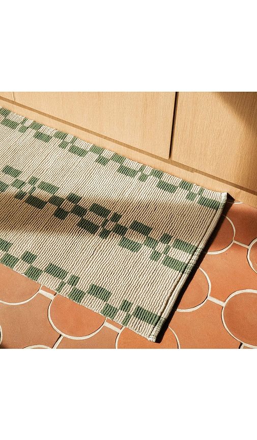 Alina Kitchen & Bath Mat Runner in - Morrow Soft Goods - Modalova