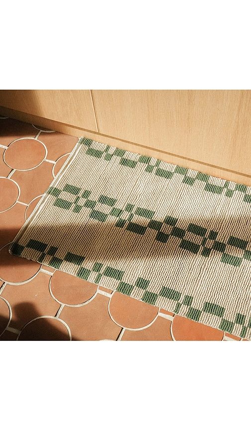 Alina Kitchen & Bath Mat Runner in - Morrow Soft Goods - Modalova