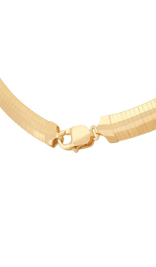 O 8 Necklace in Metallic Gold - MEGA - Modalova