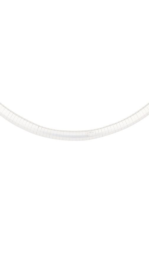 O 8 Necklace in Metallic Silver - MEGA - Modalova