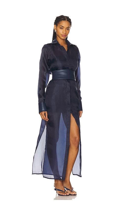 Aurora Dress in Navy. - size M (also in S) - Mariandree Gaitan - Modalova