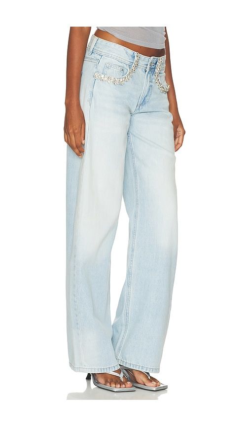 Martha Jeans in Blue. - size 0 (also in 10, 2, 6, 8) - Mariandree Gaitan - Modalova