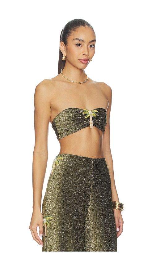 Emily Top in . - size L (also in XS) - Mariandree Gaitan - Modalova