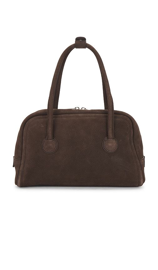 Soft Tote Bag in Chocolate - MARGESHERWOOD - Modalova