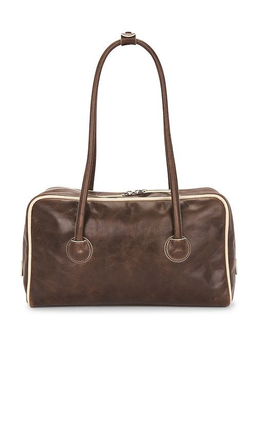 Soft Boston Bag in Brown - MARGESHERWOOD - Modalova