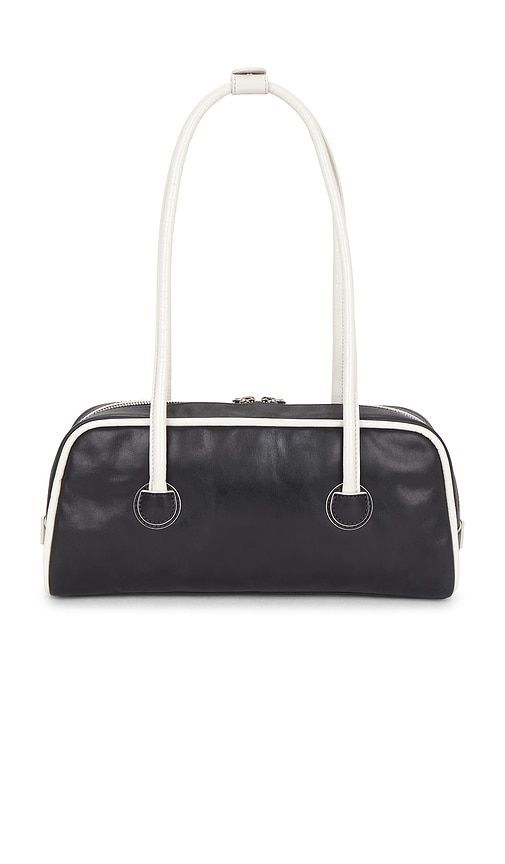 Soft Baguette Shoulder Bag in Grey - MARGESHERWOOD - Modalova