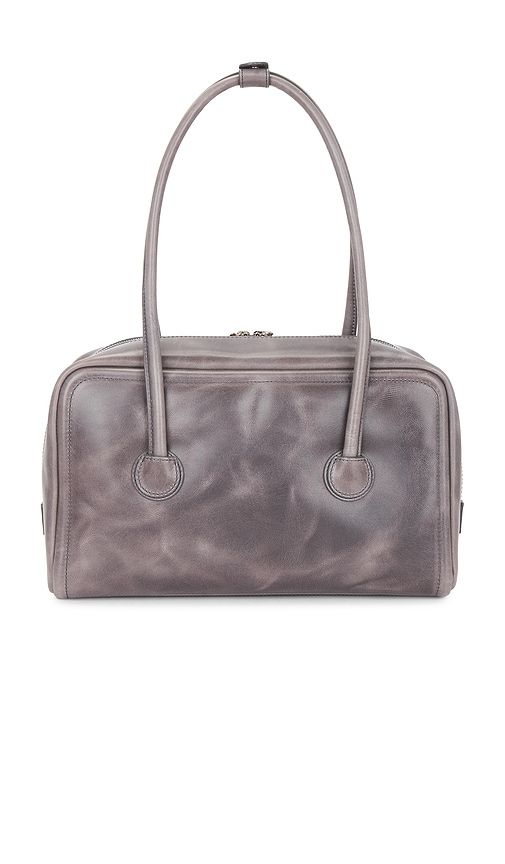 Soft Boston Shoulder Bag in Grey - MARGESHERWOOD - Modalova