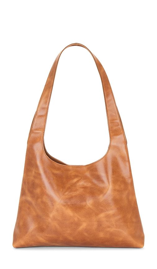 Large Halter Hobo Bag in Cognac - MARGESHERWOOD - Modalova