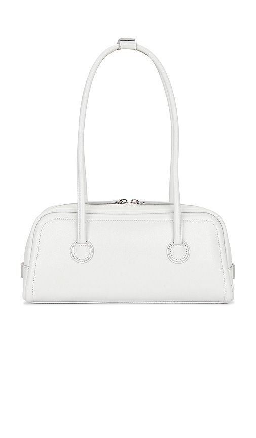 Soft Boston EW Shoulder Bag in Metallic Silver - MARGESHERWOOD - Modalova