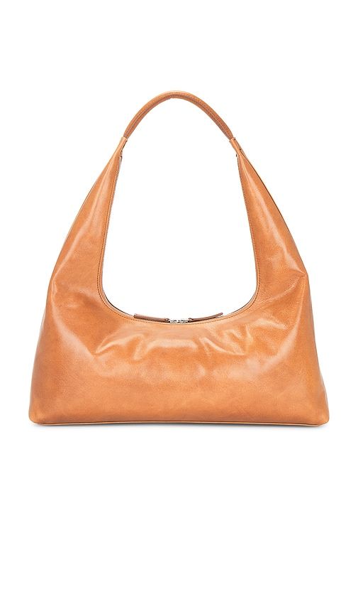 Large Hobo Bag in Tan - MARGESHERWOOD - Modalova