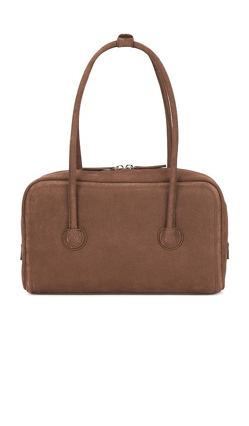 Soft Boston Small Bag in Brown - MARGESHERWOOD - Modalova