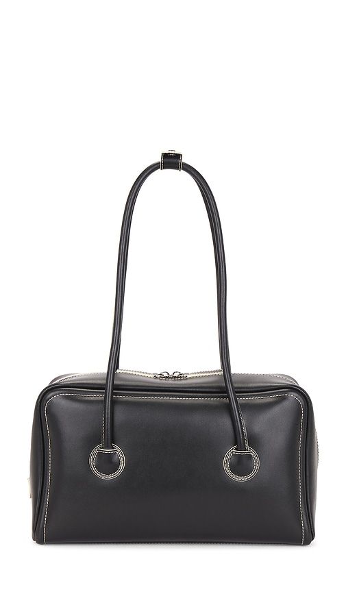 Soft Boston Bag in Black - MARGESHERWOOD - Modalova
