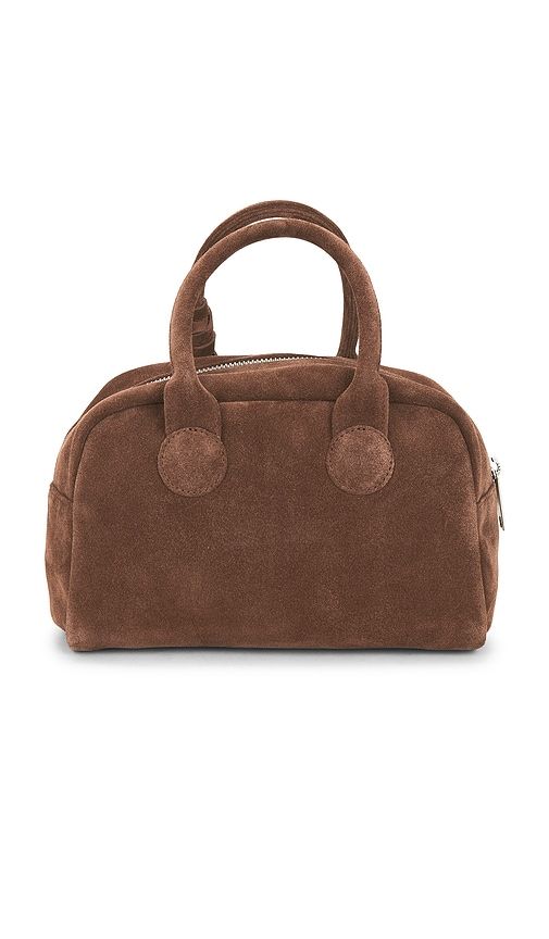 Soft Bowling Bag in Brown - MARGESHERWOOD - Modalova