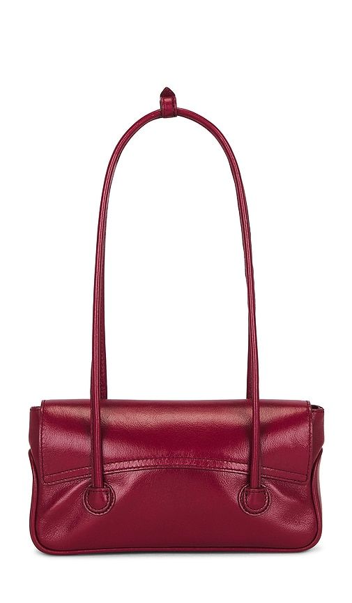 Flap Small Bag in Wine - MARGESHERWOOD - Modalova