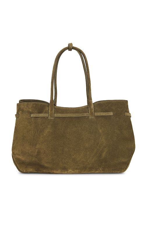 Grandma Used Bag Large in Olive - MARGESHERWOOD - Modalova