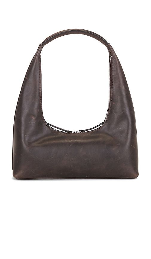 Hobo Shoulder Bag in Brown - MARGESHERWOOD - Modalova