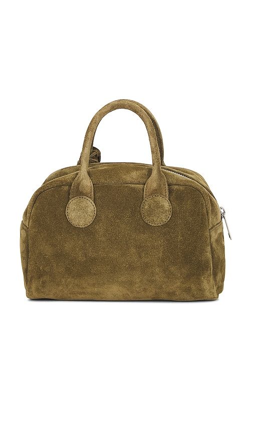 Soft Bowling Bag in Olive - MARGESHERWOOD - Modalova