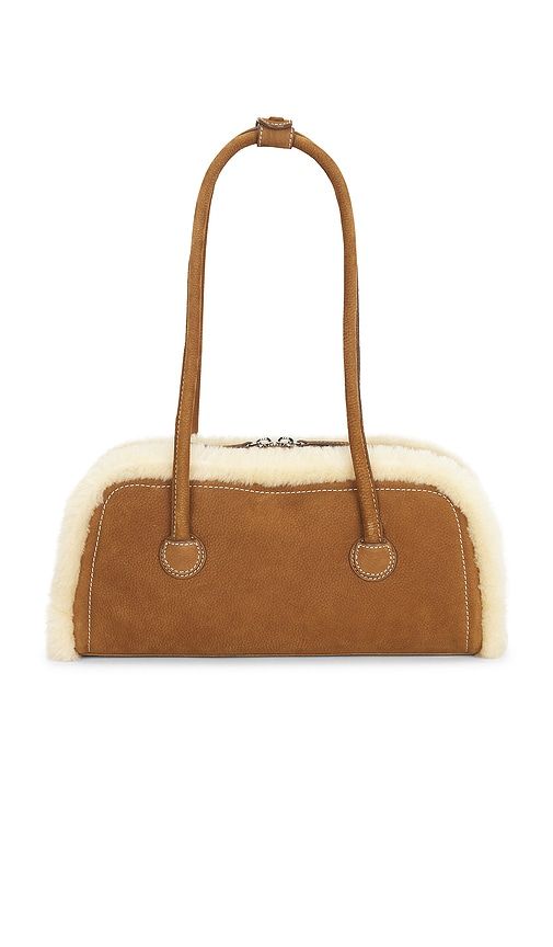 Soft Boston East West Shoulder Bag in Brown - MARGESHERWOOD - Modalova
