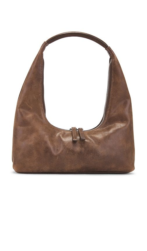 Hobo Shoulder Bag in Brown - MARGESHERWOOD - Modalova
