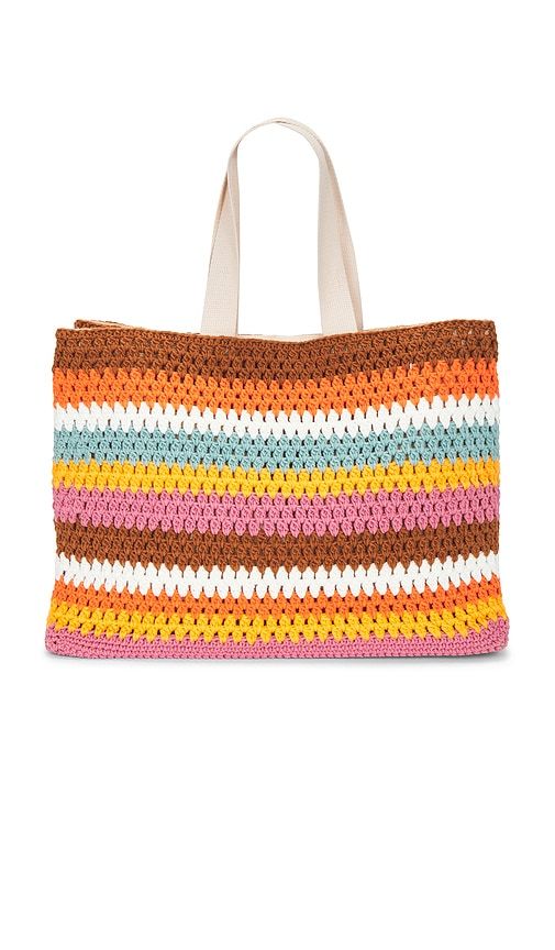 Shoppers Bag in Brown,Pink - Marie Marie Amsterdam - Modalova