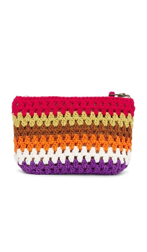 Pouch Small in Brown,Orange - Marie Marie Amsterdam - Modalova