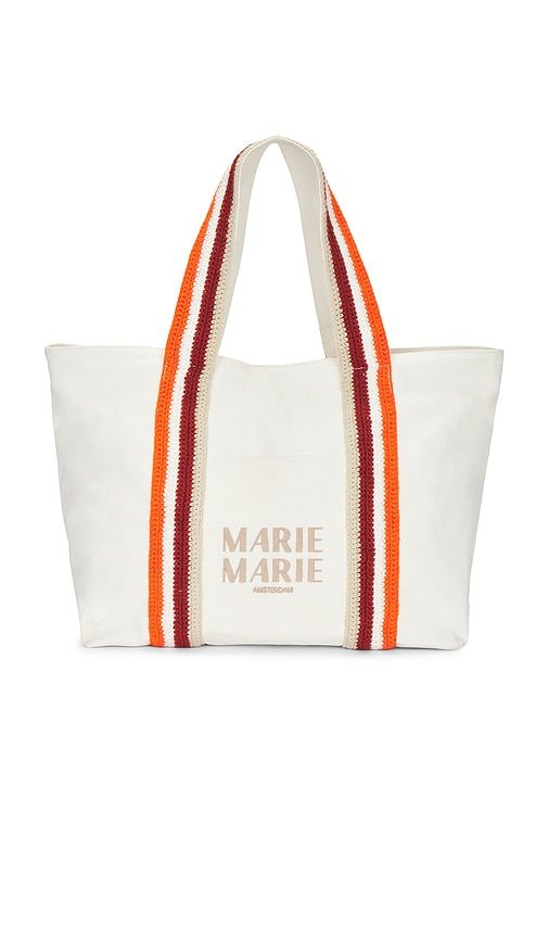 Diaper Bag in White - Marie Marie Amsterdam - Modalova