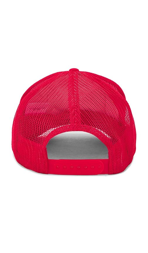 Madeworn AC/DC Hat in Red - Madeworn - Modalova