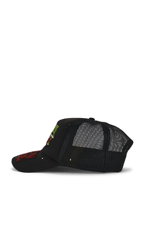 Guns N' Roses Hand Painted Patched & Pinned Trucker Hat in - Madeworn - Modalova