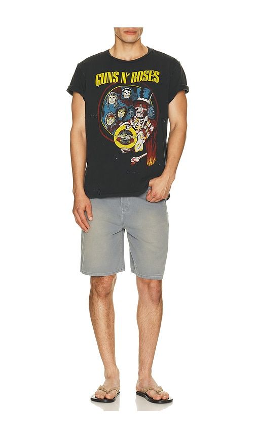 Guns N Roses Tee in . Size L. Also in S - Madeworn - Modalova