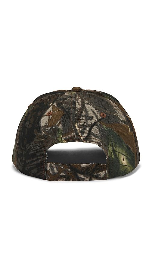 Metal Logo 5-Panel Hat in Green - Metalwood Studio - Modalova