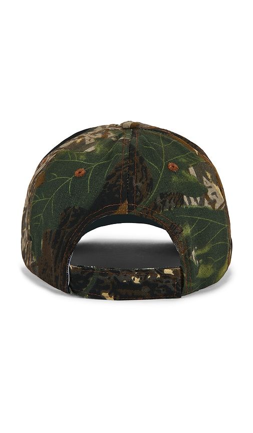 Metal Logo 5 Panel Hat in Green - Metalwood Studio - Modalova