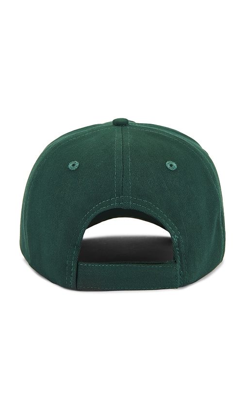 Metal Logo 5 Panel Hat in Green - Metalwood Studio - Modalova