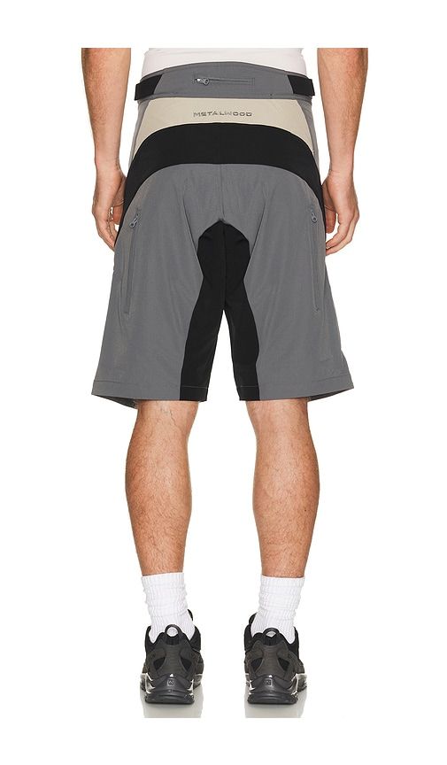 Machine Short in Grey. - size 30 (also in 32, 34) - Metalwood Studio - Modalova