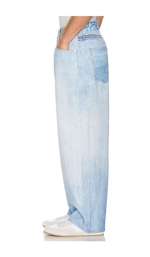 Trophy Pant in Blue. - size 30 (also in 36) - Metalwood Studio - Modalova