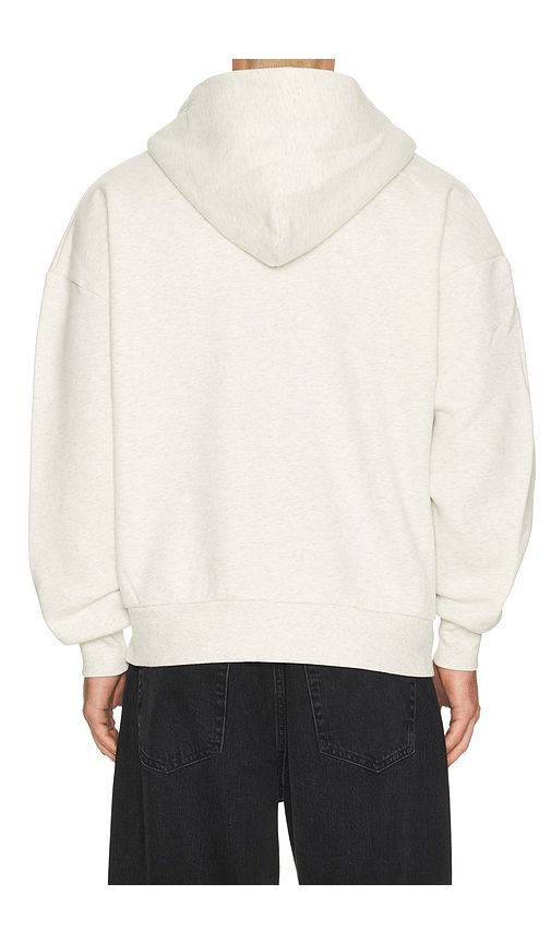 Cutie Zip Hooded Sweatshirt in Grey. - size L (also in M, XL/1X) - Metalwood Studio - Modalova