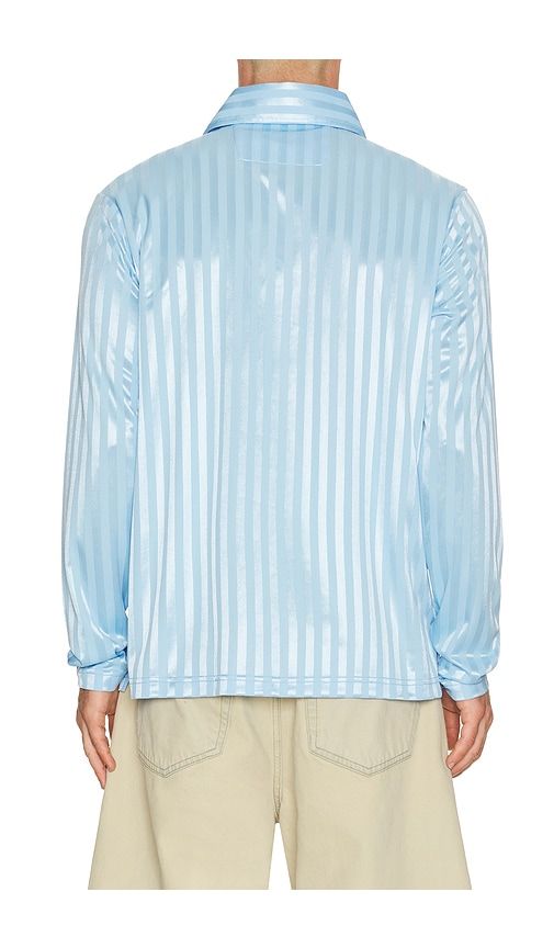 Longsleeve Player Polo in Blue. - size S (also in XL/1X) - Metalwood Studio - Modalova