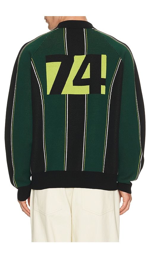 Knit Football Top in . - size M (also in XL/1X) - Metalwood Studio - Modalova