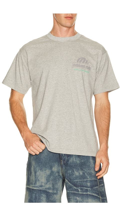 King Of The Greens T-Shirt in Grey. - size L (also in M, S) - Metalwood Studio - Modalova