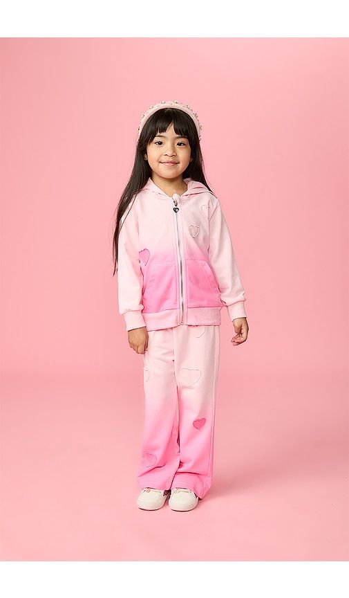 Kids Brynn Ombre Heart Set in . - size 10 (also in 2, 4, 6, 8) - MINI DREAMERS - Modalova