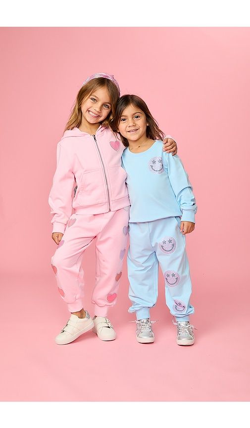 Kids Naomi Crystal Smiley Set in . - size 10 (also in 2, 4, 6, 8) - MINI DREAMERS - Modalova