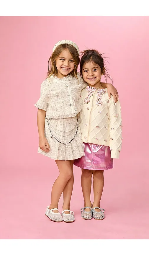 Kids Becky Tweed Set in . - size 10 (also in 2, 4, 6, 8) - MINI DREAMERS - Modalova