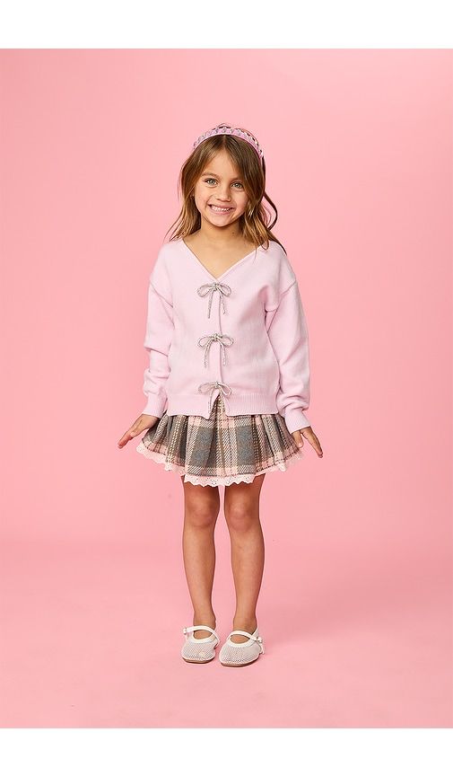 Kids Shaylee Cardigan in . - size 10 (also in 4, 6, 8) - MINI DREAMERS - Modalova