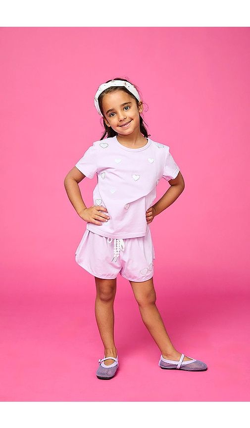 Kids Chelsea Heart Set in . - size 10 (also in 2, 6, 8) - MINI DREAMERS - Modalova